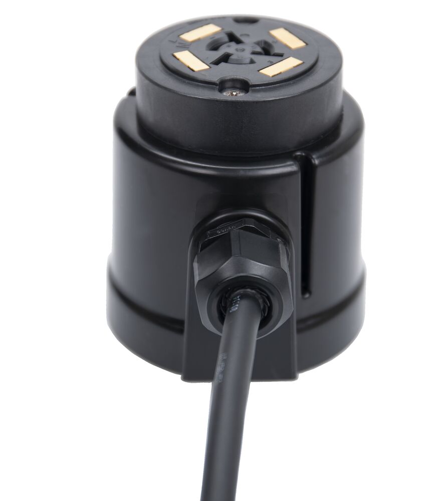 PowerTap Receptacle, 7-Pin, C136.41 Compliant, Always-On, 10' cable